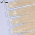 2015 Newest Hand Tied Skin Weft, Pu Skin Tape Human Hair Extension/Hand Tied 100% Indian Remy